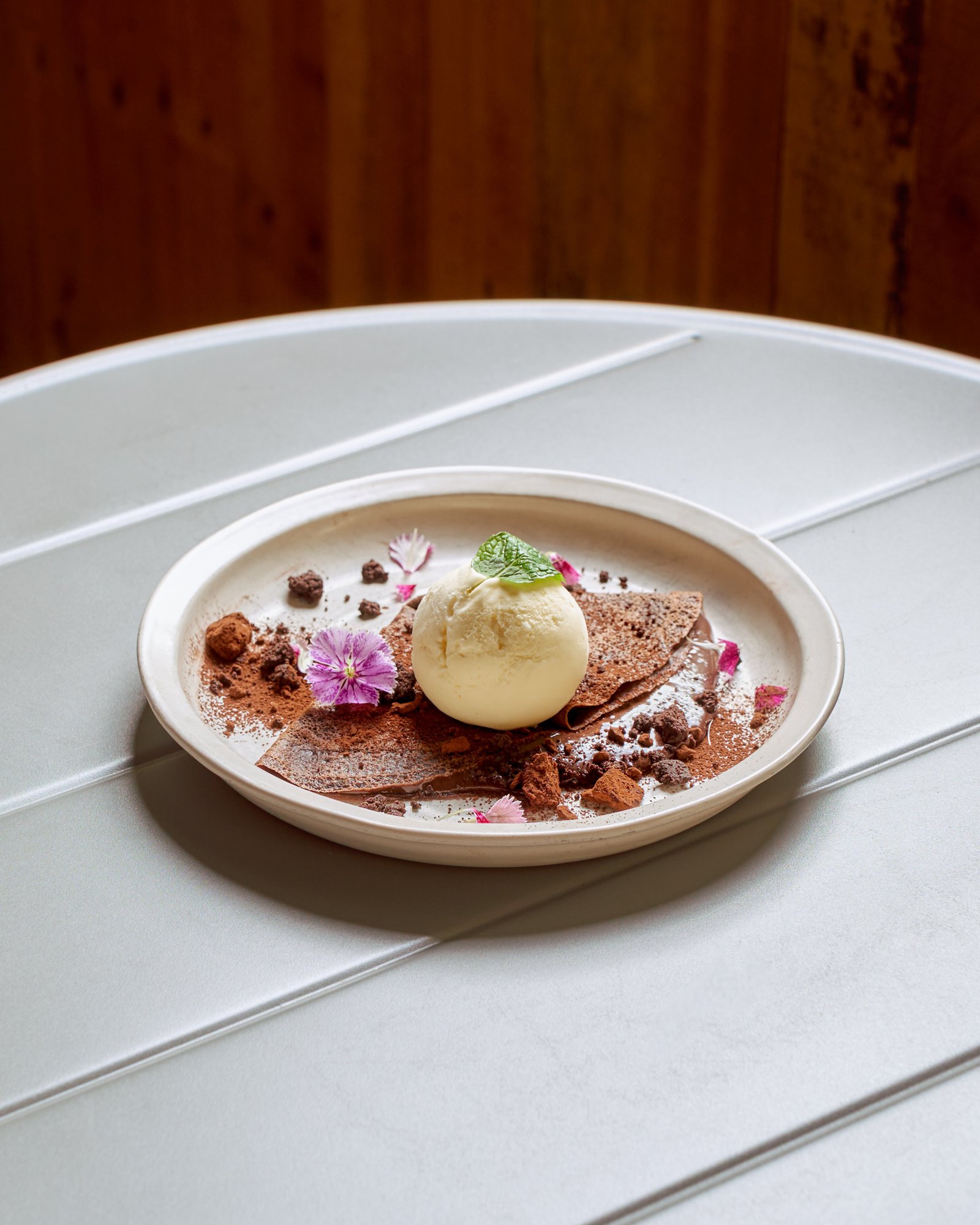 Chocolate Crepe Dessert