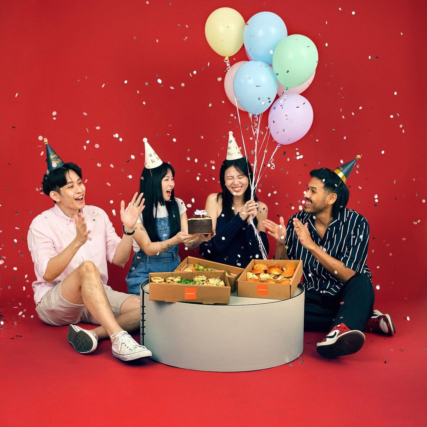 Birthday celebration at Strangers at 47