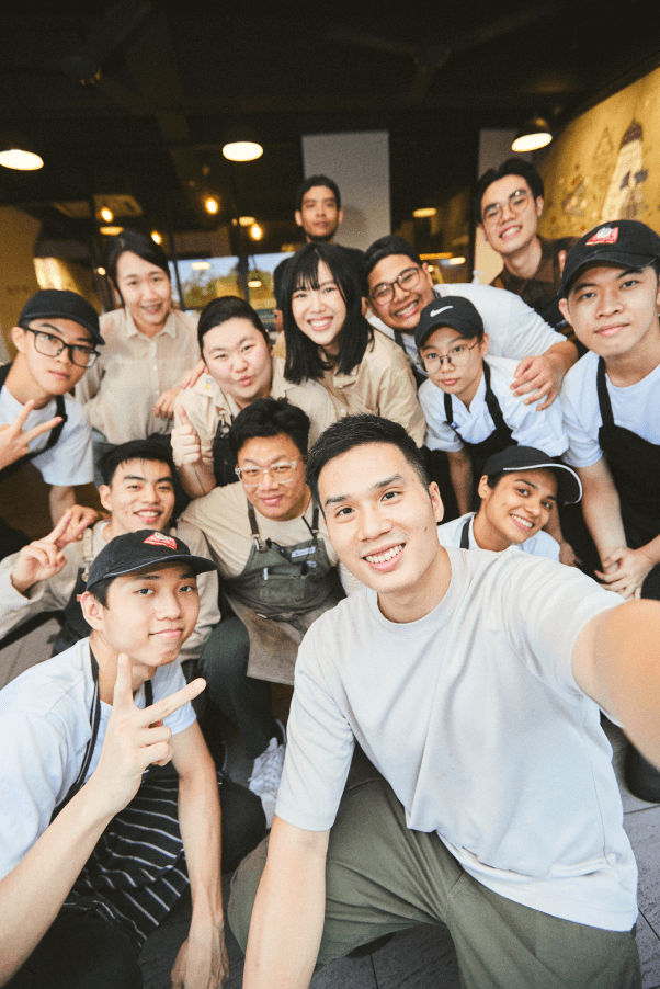 The Strangers at 47 team