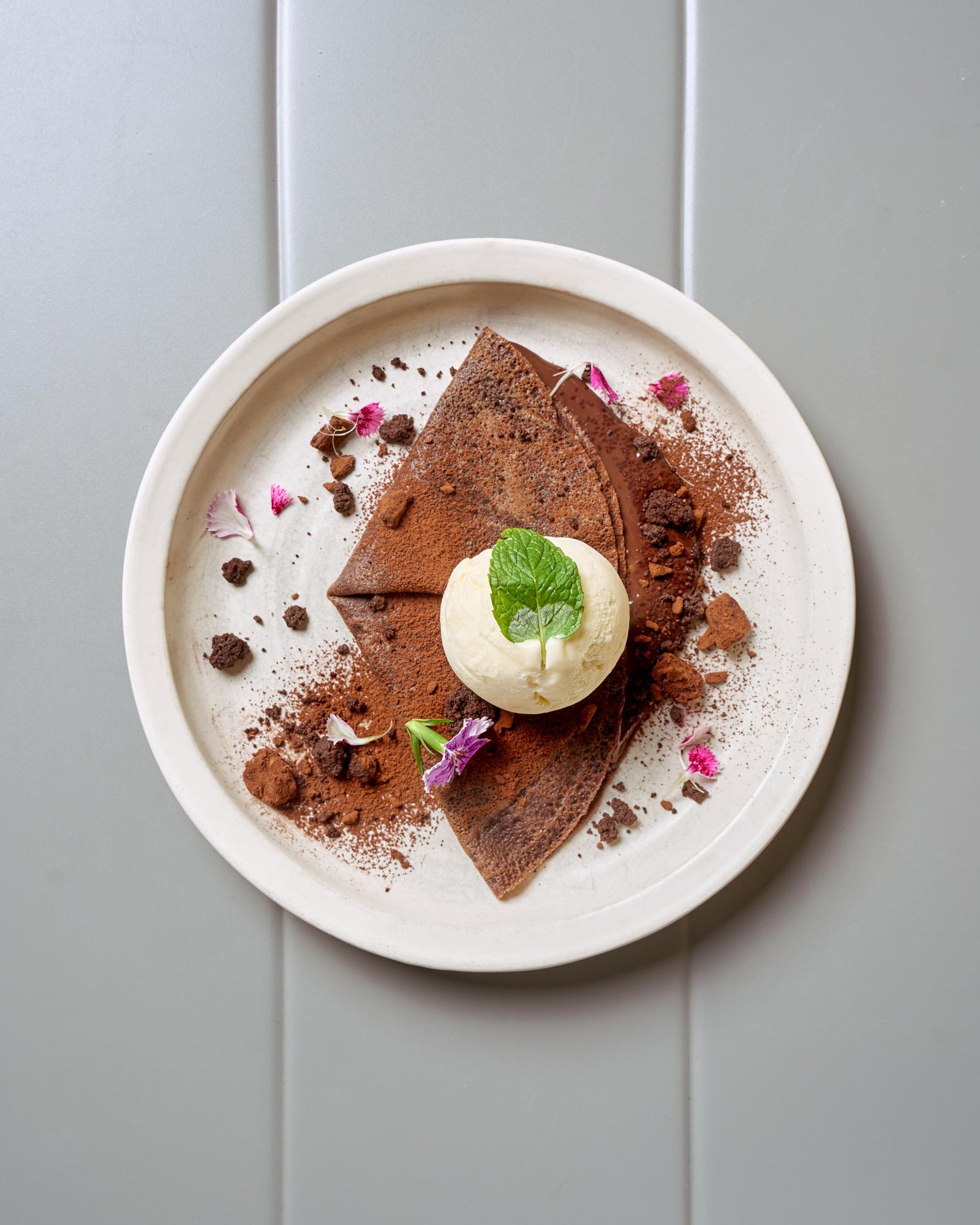 Strangers at 47 food