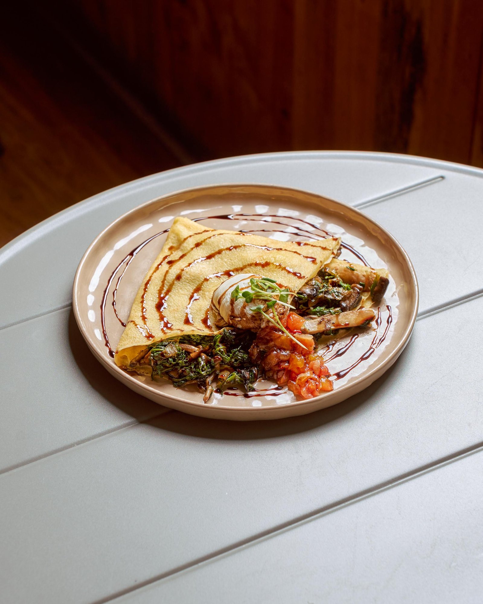 Strangers at 47 food