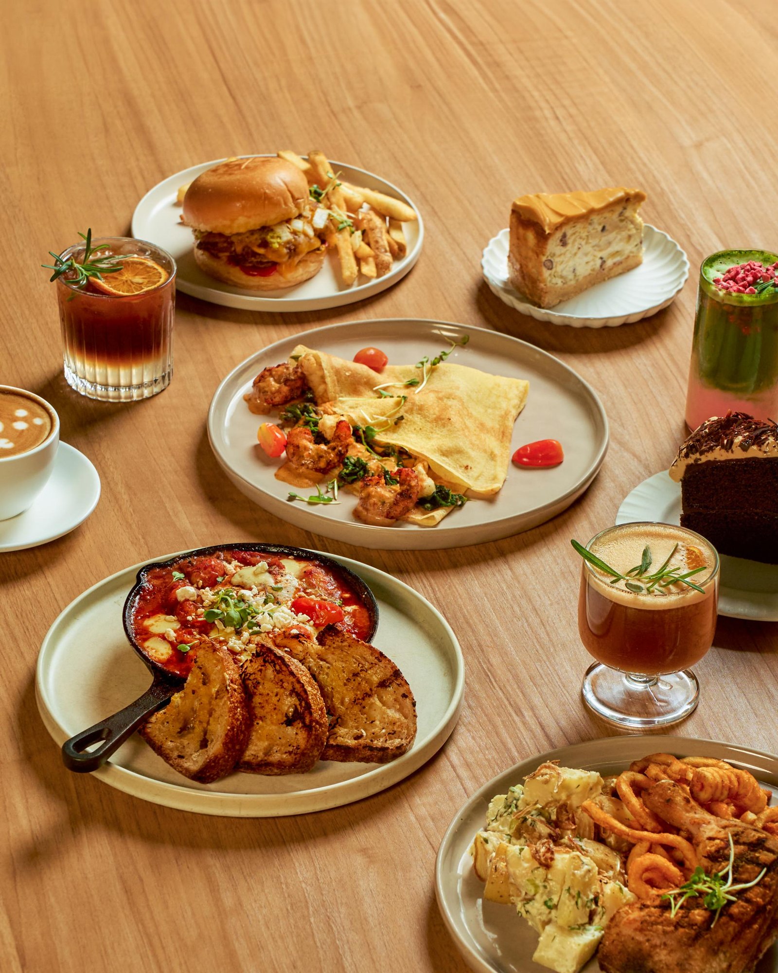 Strangers at 47 food